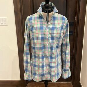 Vineyard Vines Flannel Popover